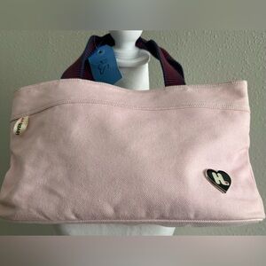 Harajuku lovers light Pink Women's Tote Bag. New!